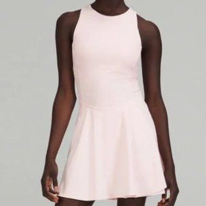 Lululemon Court Crush Dress Strawberry Milkshake size 8